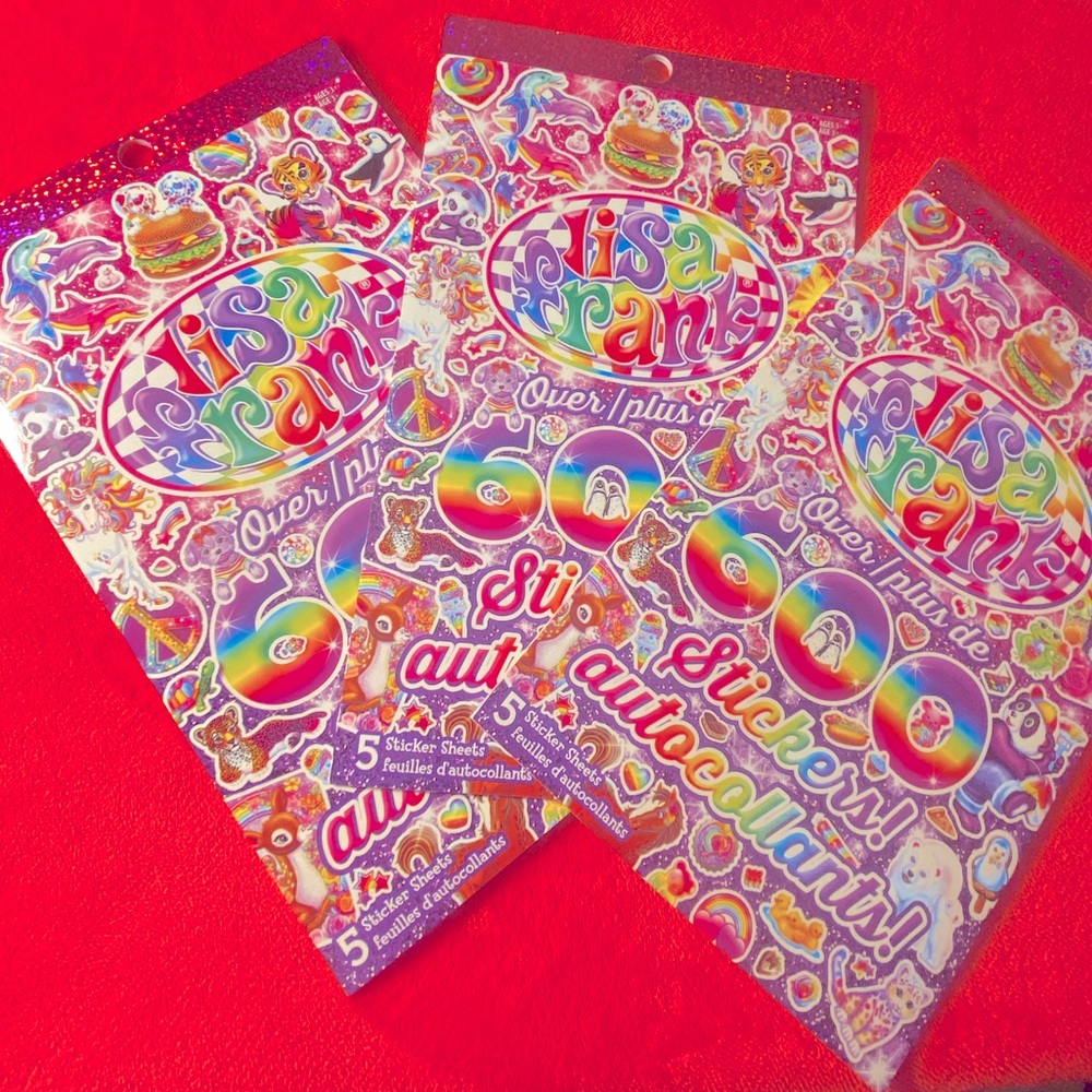 Lisa Frank Stickerbook